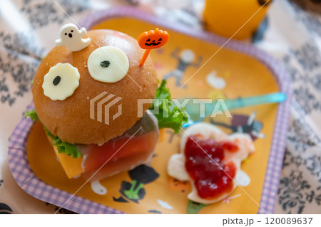 ハロウィンバーガー 120089637
