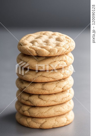 Stack of Plain Cookies 120090128