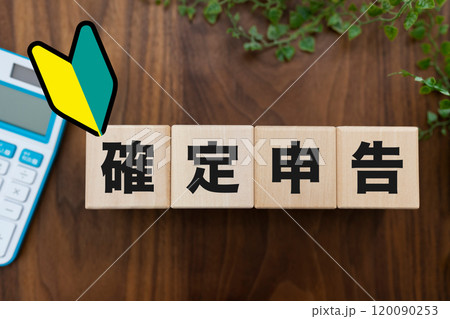 確定申告 確定申告 120090253