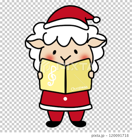 羊在聖誕節唱歌 120091718