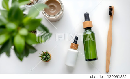 ボタニカルなスキンケアボトル サステナブルビューティー クリーンコスメ ボタニカルなスキンケアボトル サステナブルビューティー クリーンコスメ 120091882