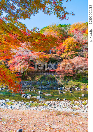 香嵐渓（秋） 120092152