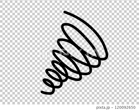 Spinning icon (fuzzy icon) 120092650