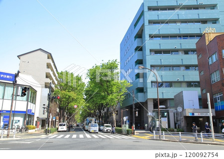 杉並区役所前交差点　南阿佐ヶ谷駅 120092754