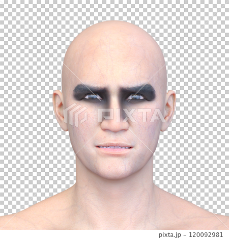 Men of horror makeup 120092981