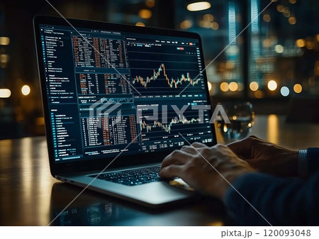Unlock Your Laptop's Potential to Track Global Economic Trends Daily 120093048