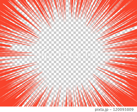 A striking red concentrated line background material that can be used for advertisements and flyers A striking red concentrated line background material that can be used for advertisements and flyers 120093809