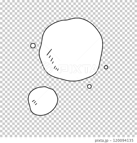 A white background with a black circle in the middle A white background with a black circle in the middle 120094135
