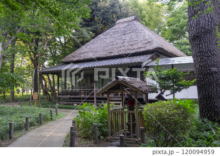 蘆花恒春園　徳冨蘆花の旧居・清水書院　（東京都世田谷区　芦花公園内） 120094959