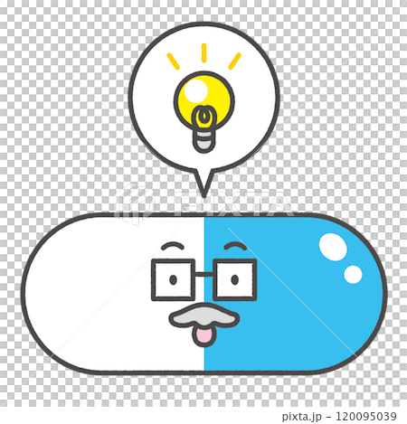 薬の先生 アイコン キャラクターイラスト 薬の先生 アイコン キャラクターイラスト 120095039