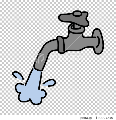 Water from faucet 120095230