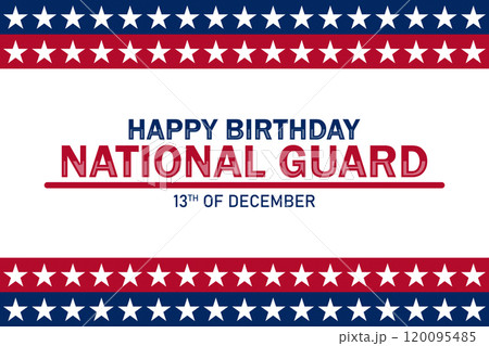 Happy Birthday National Guard, Modern background Happy Birthday National Guard, Modern background 120095485