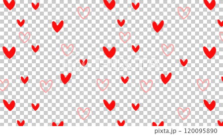 可愛的心無縫壁紙圖 120095890