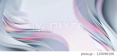 Flowing waves of soft colors blend seamlessly, evoking tranquility and modern elegance in a dreamy setting. Flowing waves of soft colors blend seamlessly, evoking tranquility and modern elegance in a dreamy setting. 120096166