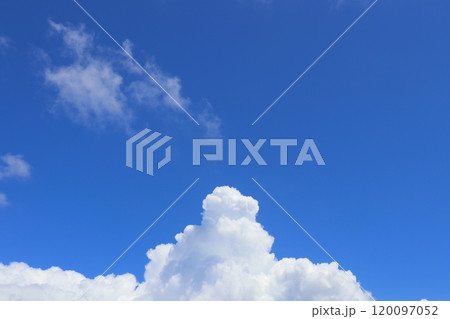 夏の空 雲 夏の空 雲 120097052