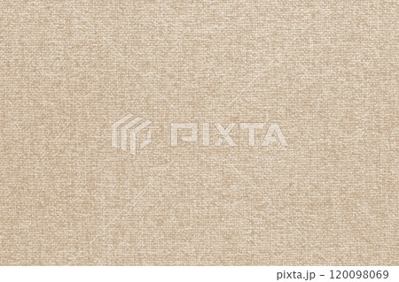 Brown cotton fabric texture background, seamless pattern of natural textile. Brown cotton fabric texture background, seamless pattern of natural textile. 120098069