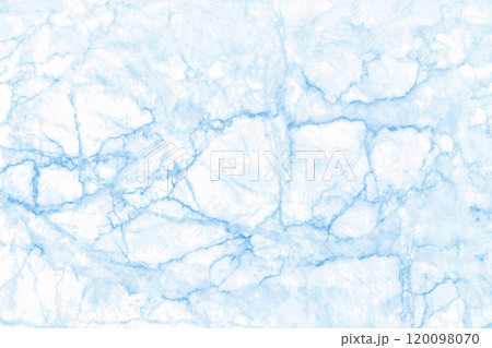 Blue pastel background marble wall texture for design art work, seamless pattern of tile stone with bright and luxury. 120098070