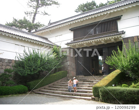 小田原城の常磐木門 小田原城の常磐木門 120098299
