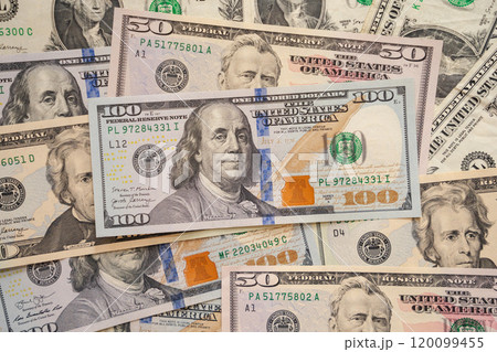 アメリカドル 120099455
