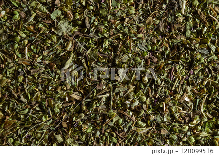 Dry Aromatic Herbs and Flavorful Spices Mix 120099516