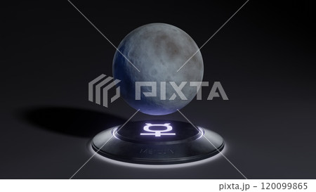 デフォルメされた水星 120099865