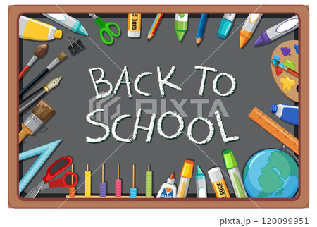 Back to School Supplies Back to School Supplies 120099951