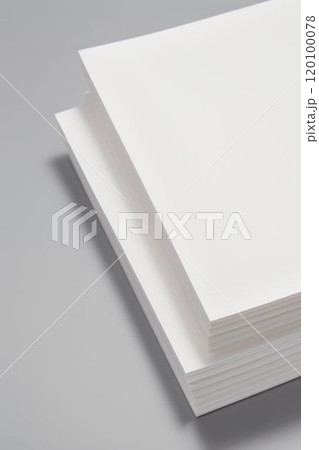 Part of Stack of Papers 120100078