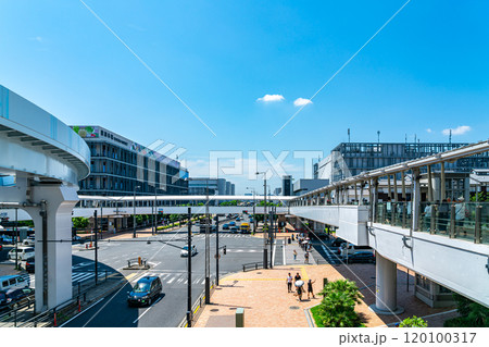 【東京都】豊洲市場と周辺の街並み 【東京都】豊洲市場と周辺の街並み 120100317