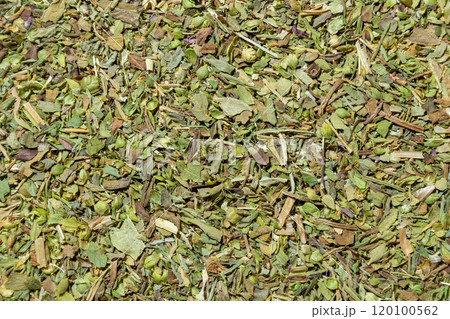 Dry Aromatic Herbs and Flavorful Spices Mix 120100562