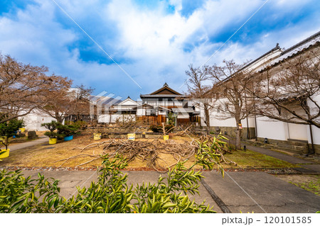 【重要伝統的建造物群保存地区】脇町南町重要伝統的建造物群保存地区　吉田家住宅6　徳島県美馬市 120101585