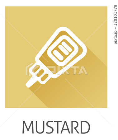 Ketchup Or Mustard Sauce Bottle Food Allergy Icon Ketchup Or Mustard Sauce Bottle Food Allergy Icon 120101779