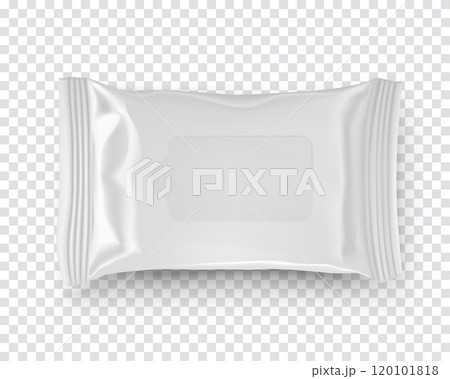 Realistic mockup of wet wipes tissues pack isolated on transparent background. White plastic container template ready for design and branding. Product presentation and marketing vector illustration. Realistic mockup of wet wipes tissues pack isolated on transparent background. White plastic container template ready for design and branding. Product presentation and marketing vector illustration. 120101818