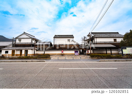 【重要伝統的建造物群保存地区】矢掛宿　宿場町の宿　岡山県小田郡矢掛町 120102851