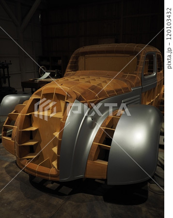 自動車のモックアップ 自動車のモックアップ 120103432