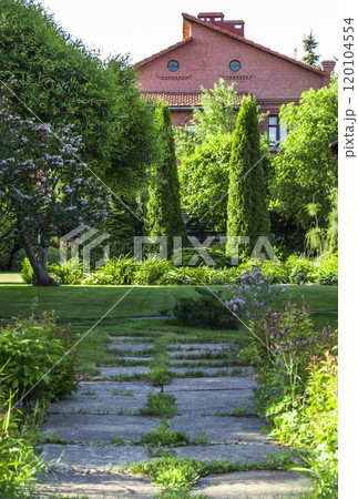 Backyard design elements 120104554