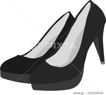 ハイヒールのイラスト 120104593