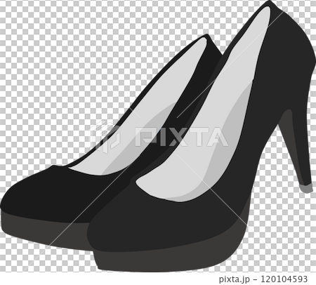 ハイヒールのイラスト 120104593