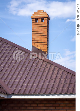 Pipe on the roof 120104763