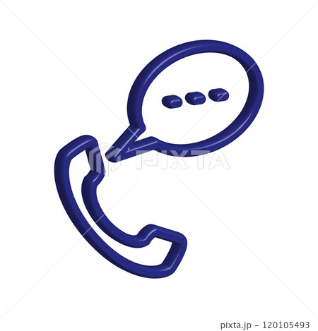 Phone icon template Phone icon template 120105493