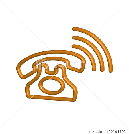 Phone icon template 120105502