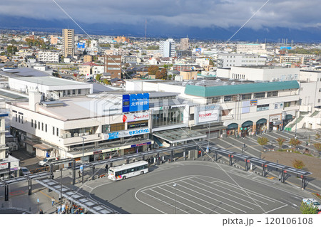 松本駅　お城口 120106108