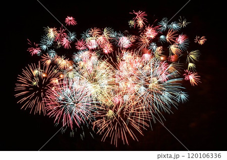 ラグーナビーチの花火甲子園 120106336