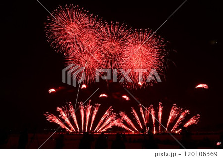 ラグーナビーチの花火甲子園 120106369