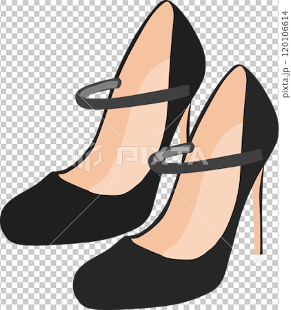 Illustration of high heels 120106614