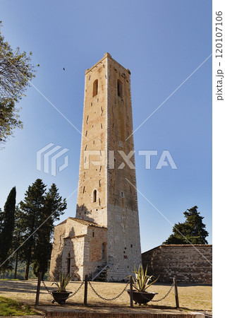 San Severino Marche -Italy-Communal tower 120107106