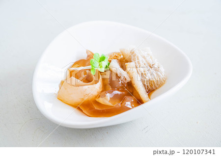 スッポンタケのポン酢和え スッポンタケのポン酢和え 120107341