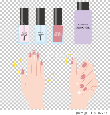 美麗的手與美甲用品 120107763