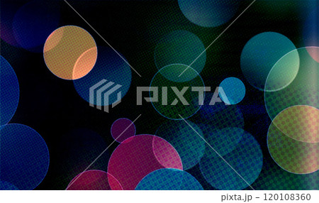 Bokeh background for Banner, Poster, Holidays, Ad, Event Celebrations and various design works 120108360