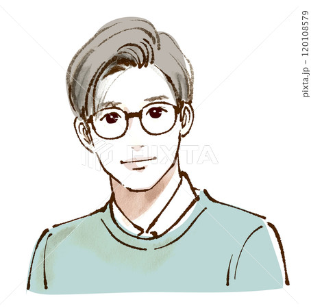 男性・男の子のイラスト素材 120108579