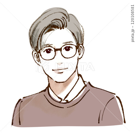 男性・男の子のイラスト素材 男性・男の子のイラスト素材 120108581